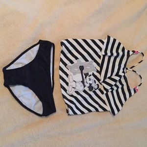 Mickey Mouse Swim Suit - Size 10/12
